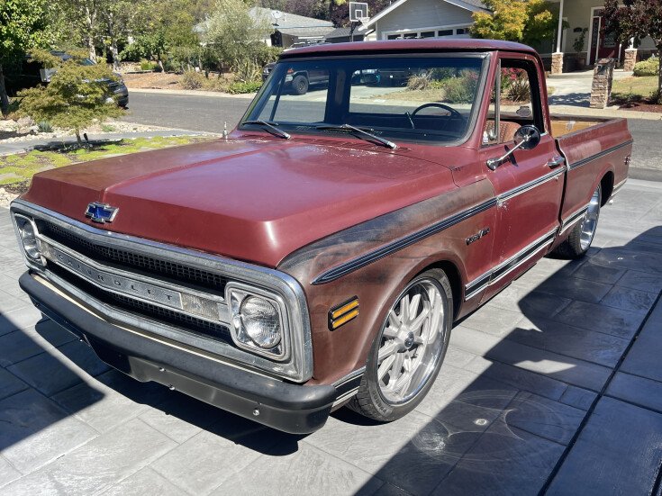 Thumbnail Photo undefined for 1969 Chevrolet C/K Truck 2WD Regular Cab 1500